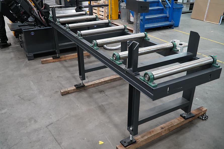SRA320 GAL CNC Servo Vice Feed Automatic Bandsaw image 8