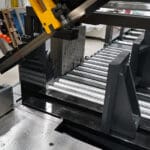 SRA320 GAL CNC Servo Vice Feed Automatic Bandsaw image 6
