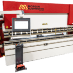 Morgan Rushworth PBSL Compact CNC Hydraulic Sheet Metal Press Brake image