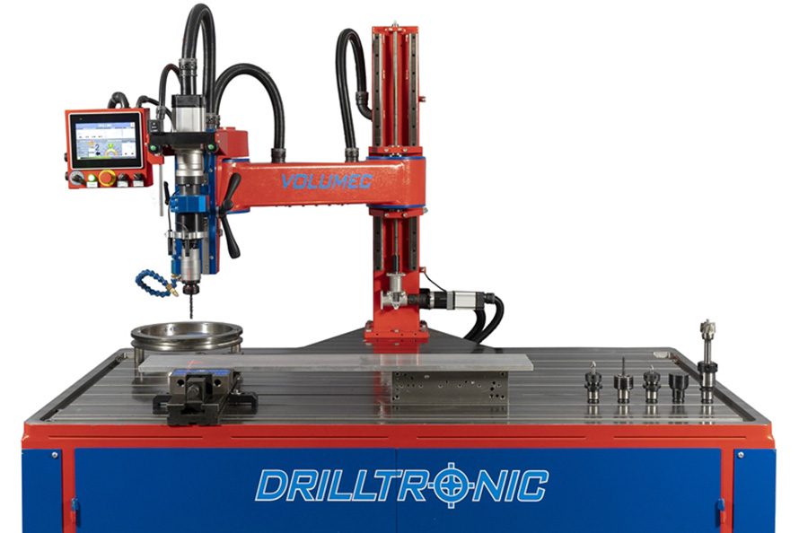 Volumec Drilltronic Drilling & Tapping Machine image 4