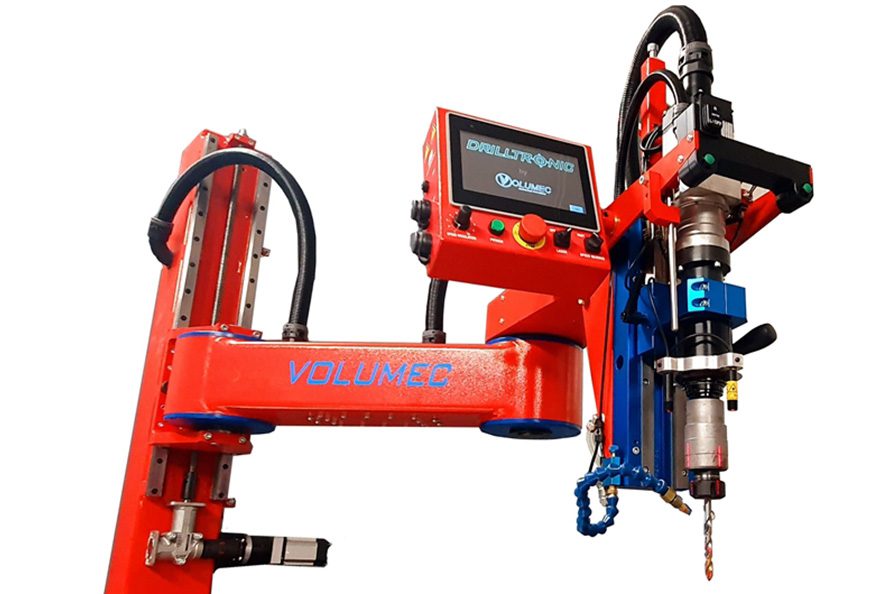 Volumec Drilltronic Drilling & Tapping Machine image 3