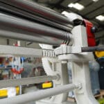 Morgan Rushworth DPR Powered Sheet Metal Bending Rolls image 5