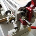 Morgan Rushworth DPR Powered Sheet Metal Bending Rolls image 4