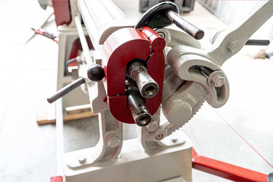 Morgan Rushworth DPR Powered Sheet Metal Bending Rolls image 3