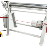 Morgan Rushworth DPR Powered Sheet Metal Bending Rolls image