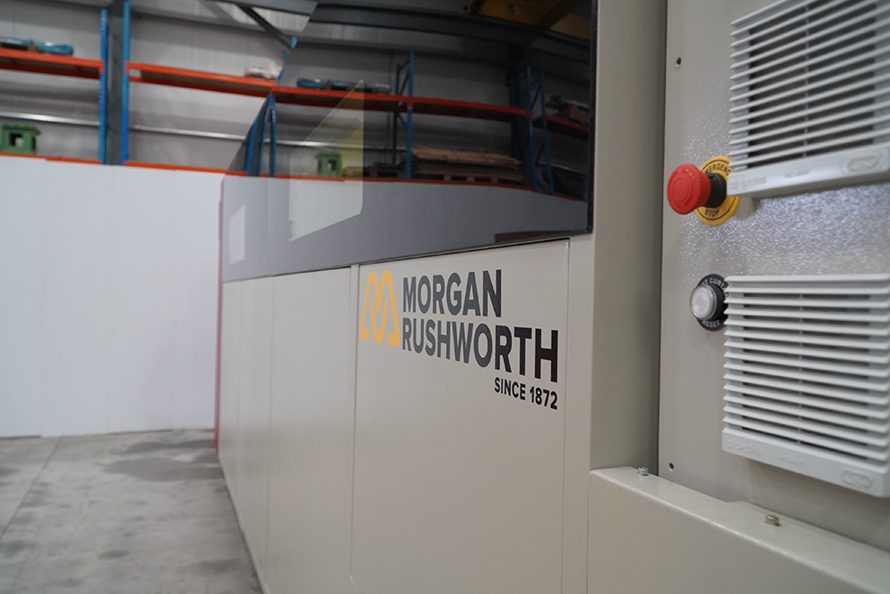 Morgan Rushworth XL Fibre Laser Cutting Machines image 6