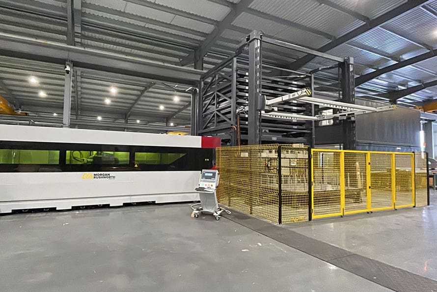 Morgan Rushworth Fibre Laser Tower System image 10