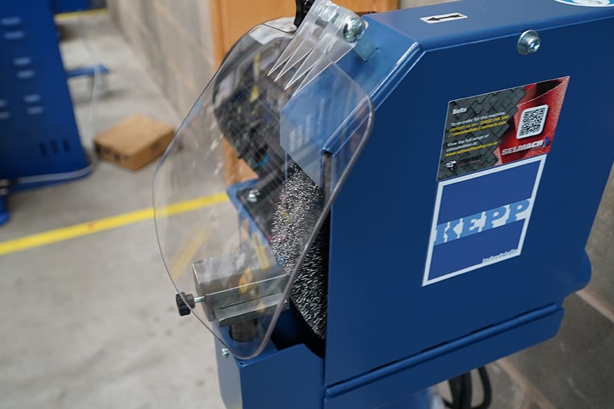Kepp D250 Deburring Machine 415V image 4