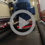 Video thumbnail showing the Morgan Rushworth DFR 1350 Flat Bed Deburring Machine 415V
