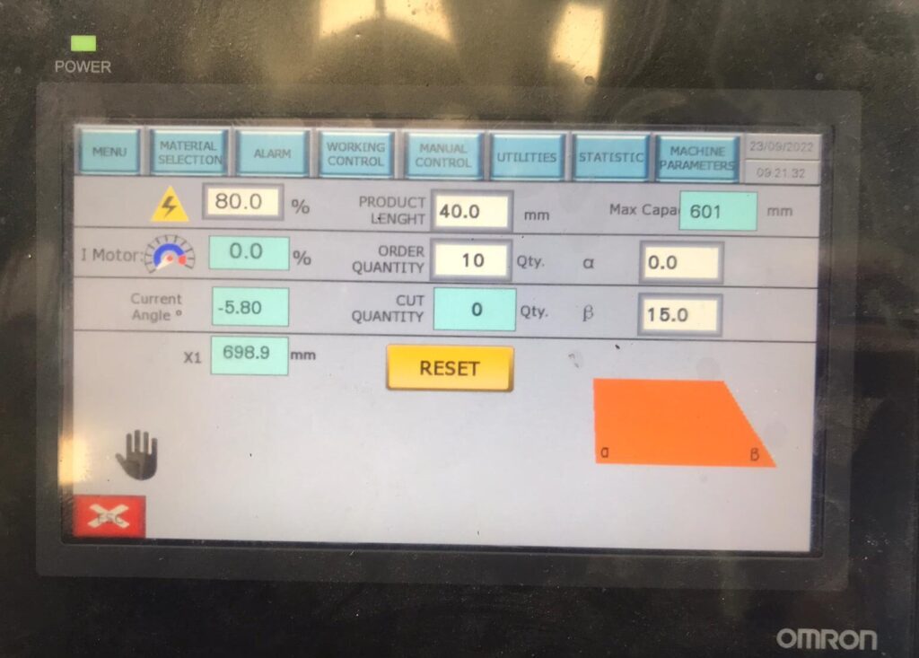 Sterling STC 440 DGAS CNC Twin-Column Automatic Bandsaw image 15