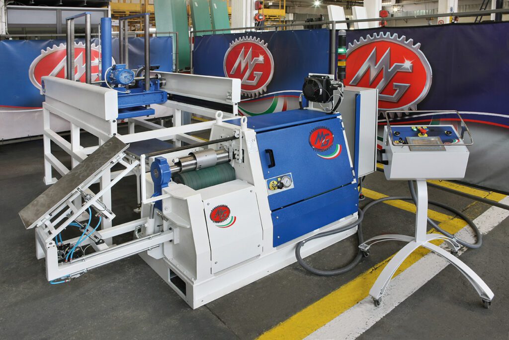 MG F Series Powered 2-Roll Plate Bending Rolls image 4