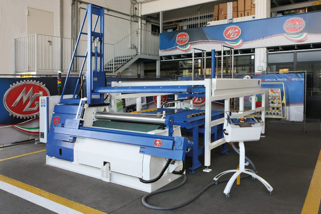 MG F Series Powered 2-Roll Plate Bending Rolls image 6