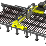 Ajan Oxy Fuel CNC Grid Cutting Machine image