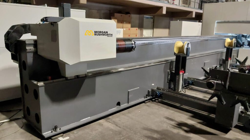 Morgan Rushworth XTR Tube Fibre Laser image 6