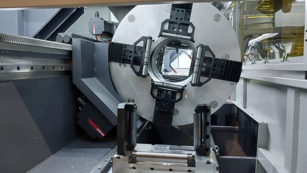 Morgan Rushworth XTR Tube Fibre Laser image 8