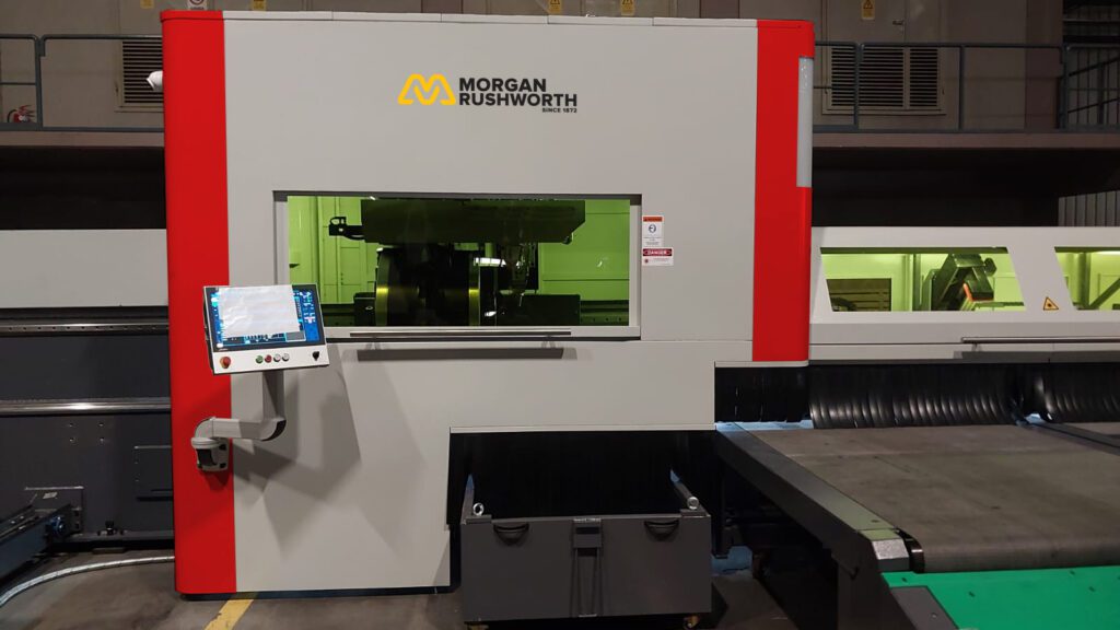 Morgan Rushworth XTR Tube Fibre Laser image 7
