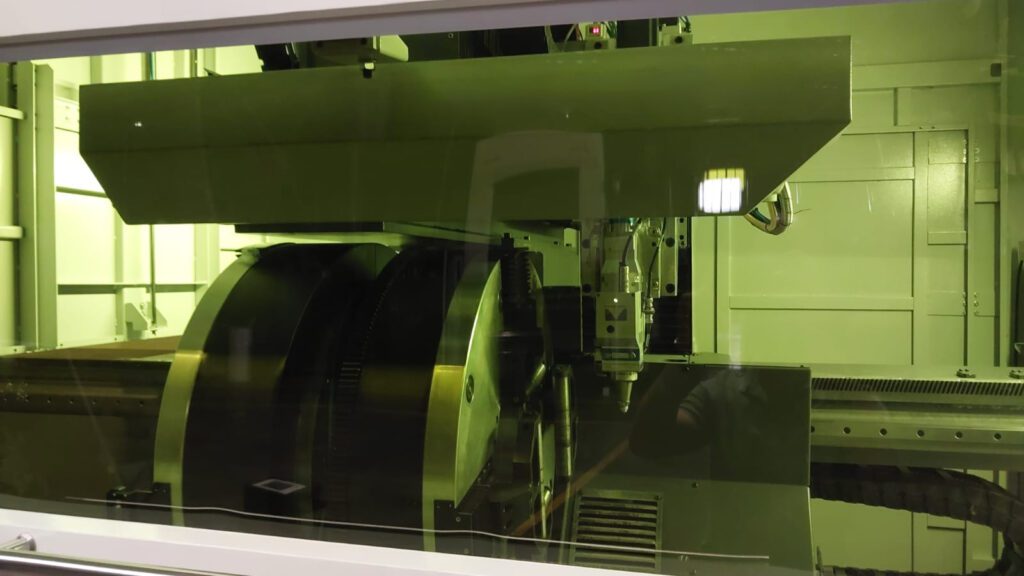 Morgan Rushworth XTR Tube Fibre Laser image 12