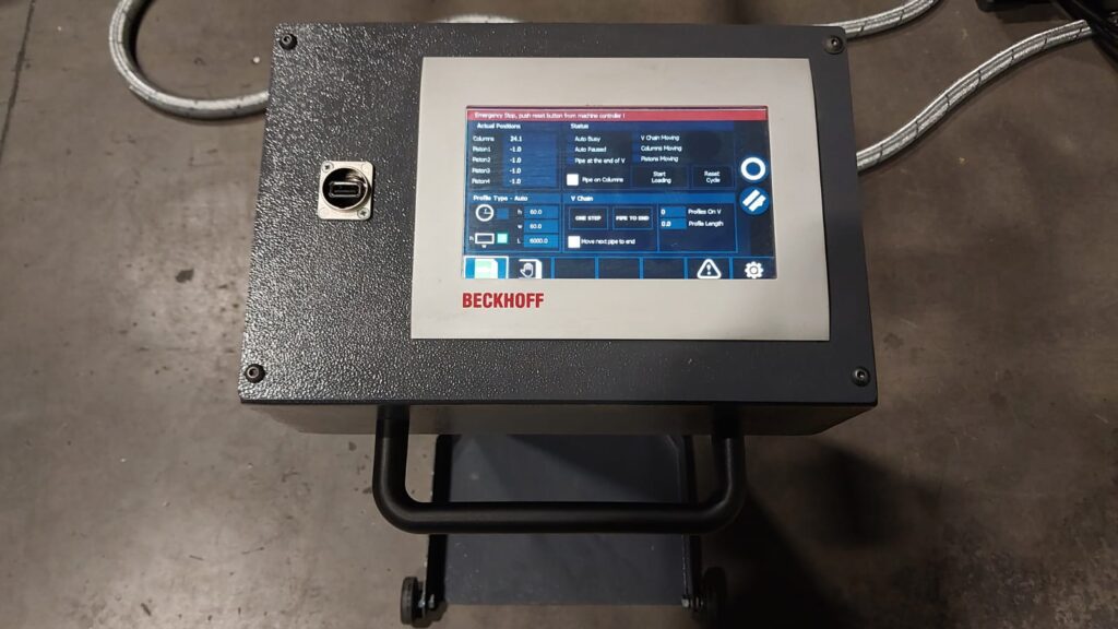 Morgan Rushworth XTR Tube Fibre Laser image 16