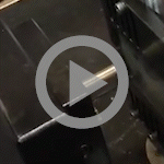 Video thumbnail showing the Morgan Rushworth HBM Horizontal Bending Press 415V With NC Controller