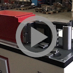 Video thumbnail showing the Morgan Rushworth HBM Horizontal Bending Press 415V With NC Controller