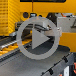 Video thumbnail showing the Sterling C-XS Automatic Circular Saw 415V