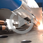 Video thumbnail showing the LightWELD XR 2000 Laser Welding Machine