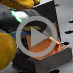Video thumbnail showing the LightWELD XR 2000 Laser Welding Machine