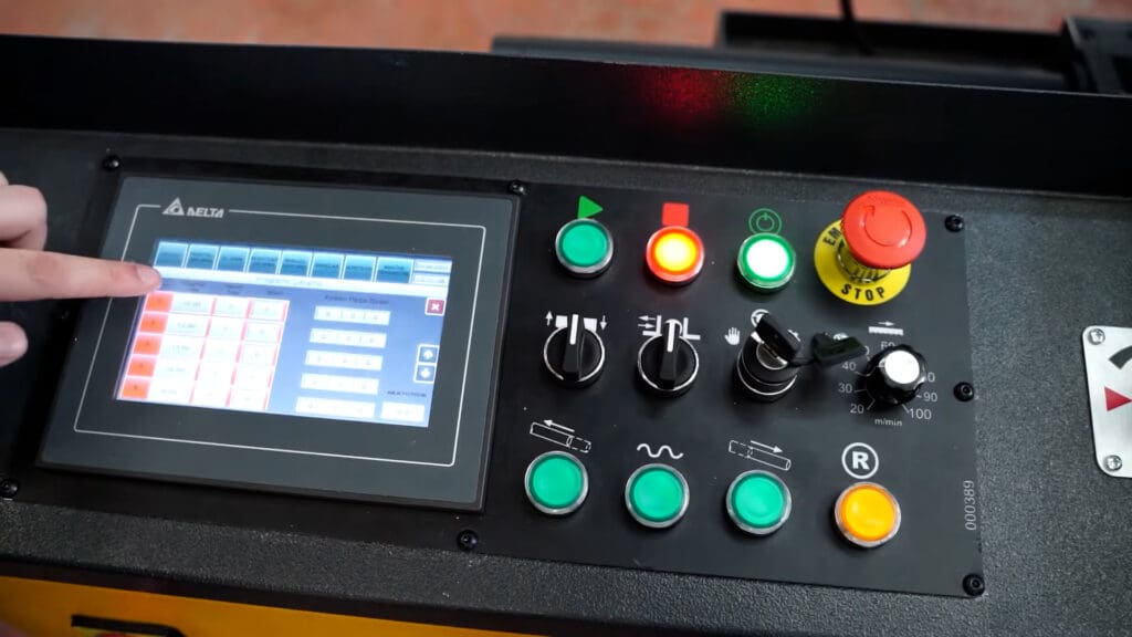 SRAE (Encoder) PLC Automatic Bandsaw image 11