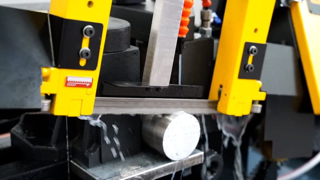 SRAE (Encoder) PLC Automatic Bandsaw image 12