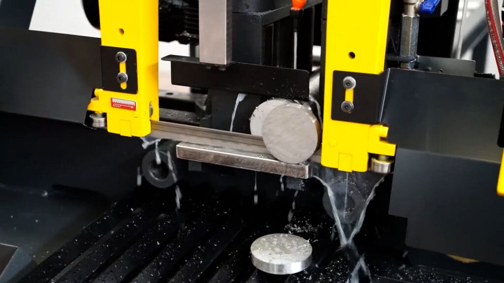 SRAE (Encoder) PLC Automatic Bandsaw image 13