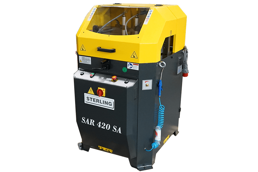 Sterling SAR 420 SA Semi-Automatic Aluminium Circular Saw image