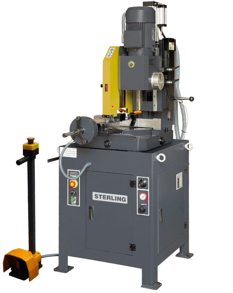 Sterling SR350 VSA Semi-Automatic Vertical Circular Saw 415V image