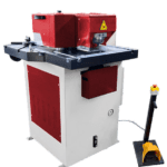 The Morgan Rushworth HVA, rear of the machine showing the punching station