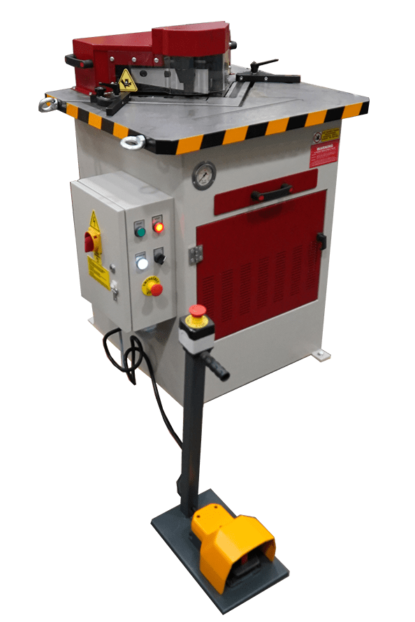 Morgan Rushworth HFA (250 x 6) Hydraulic Corner Notching Machine image
