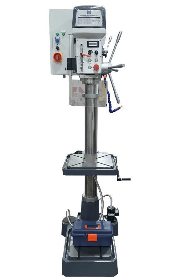 Meyer SL32 Belt-Driven Pillar Drill 415v – with integrated tapping image 3