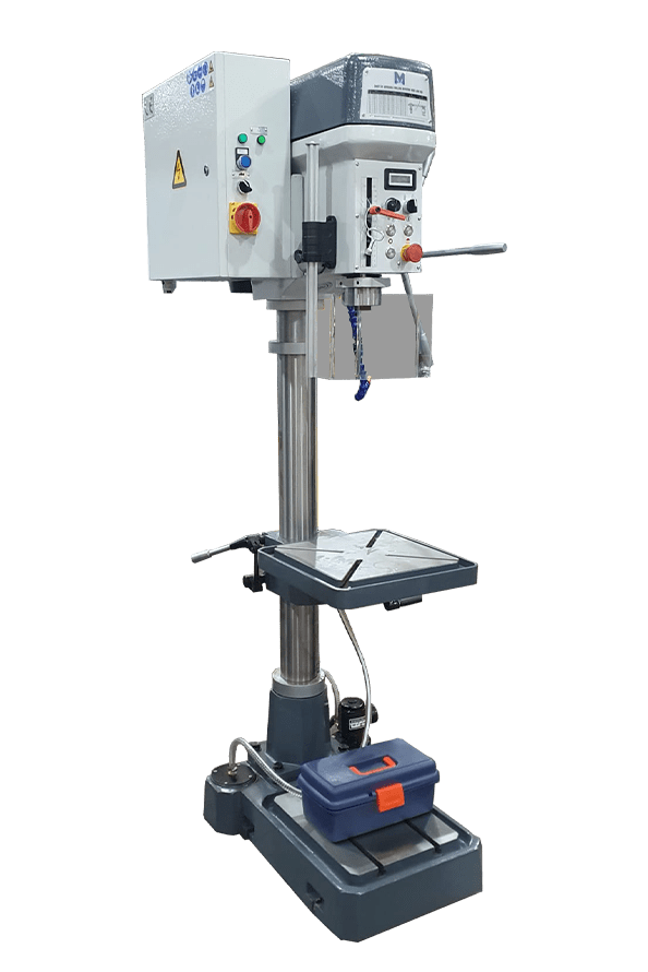 Meyer SL32 Belt-Driven Pillar Drill 415v – with integrated tapping image 2