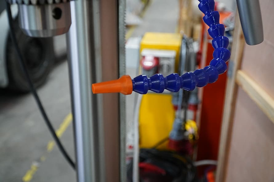 Meyer SL32 Belt-Driven Pillar Drill 415v – with integrated tapping image 6