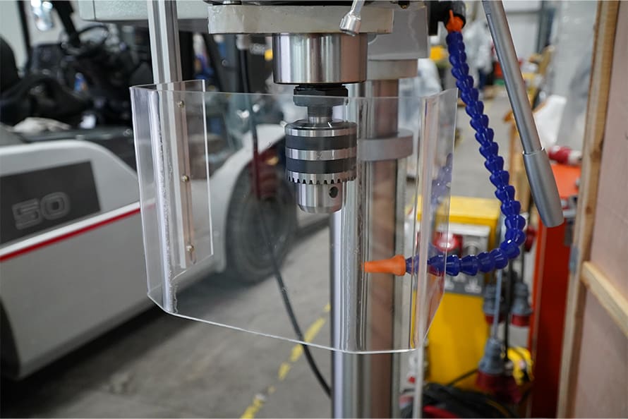 Meyer SL32 Belt-Driven Pillar Drill 415v – with integrated tapping image 7