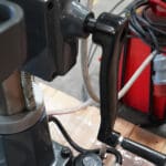 Meyer SL32 Belt-Driven Pillar Drill 415v – with integrated tapping image 8