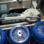 Morgan Rushworth DFR 600 Flat Bed Deburring Machine 415V image 9
