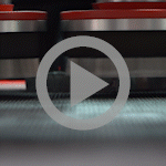 Video thumbnail showing the Morgan Rushworth DFR 600 Flat Bed Deburring Machine 415V