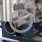 Video thumbnail showing the Meyer SL32A Belt-Driven Pillar Drill 415v – with automatic quill feed