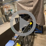 Video thumbnail showing the BIG JURIJ Flat Steel Straightening Machines
