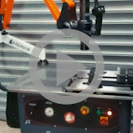 Video thumbnail showing the Meyer GT Hydraulic Series Tapping Machine
