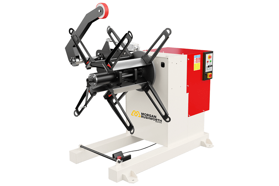 Morgan Rushworth MD Mechanical Decoiling Machinery image 2