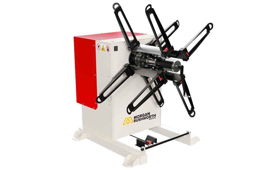 Morgan Rushworth MD Mechanical Decoiling Machinery image 4