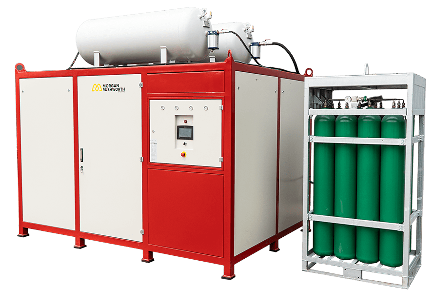 Morgan Rushworth Nitrogen Generators image