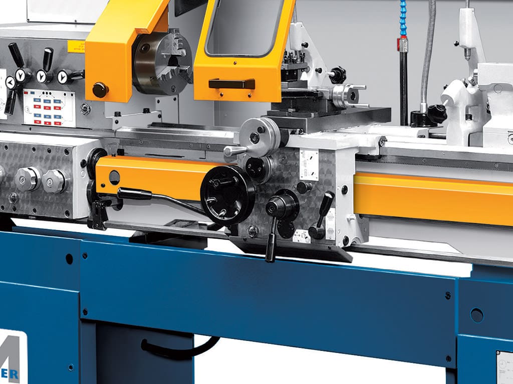 Meyer Euroline ES Precision Centre Lathes image 3