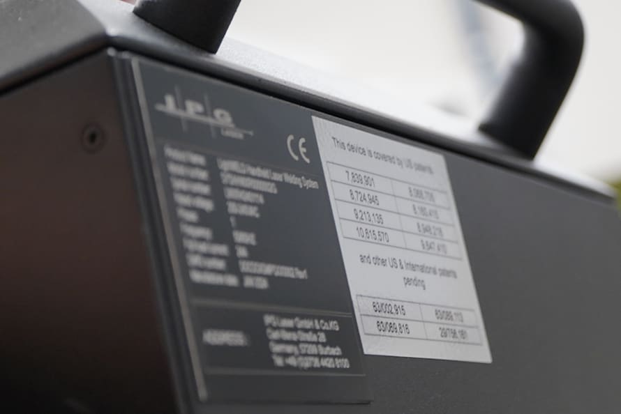 Machine Plate